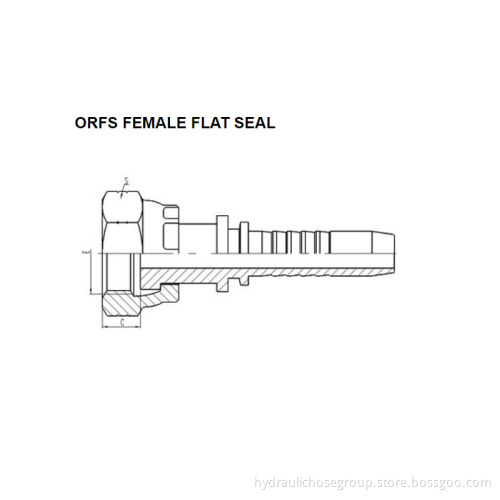 ORFS Female Flat Seal 24211